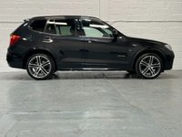 USED 2016 16 BMW X3 3.0 30d M Sport SUV 5dr Diesel Auto xDrive Euro 6 (s/s) (258 ps) PANORAMIC ROOF, PRO MEDIA, F/S/H