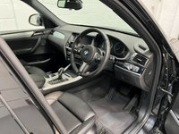 USED 2016 16 BMW X3 3.0 30d M Sport SUV 5dr Diesel Auto xDrive Euro 6 (s/s) (258 ps) PANORAMIC ROOF, PRO MEDIA, F/S/H