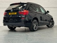 USED 2016 16 BMW X3 3.0 30d M Sport SUV 5dr Diesel Auto xDrive Euro 6 (s/s) (258 ps) PANORAMIC ROOF, PRO MEDIA, F/S/H