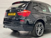 USED 2016 16 BMW X3 3.0 30d M Sport SUV 5dr Diesel Auto xDrive Euro 6 (s/s) (258 ps) PANORAMIC ROOF, PRO MEDIA, F/S/H