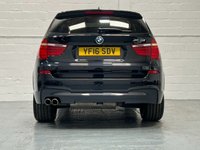 USED 2016 16 BMW X3 3.0 30d M Sport SUV 5dr Diesel Auto xDrive Euro 6 (s/s) (258 ps) PANORAMIC ROOF, PRO MEDIA, F/S/H