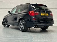 USED 2016 16 BMW X3 3.0 30d M Sport SUV 5dr Diesel Auto xDrive Euro 6 (s/s) (258 ps) PANORAMIC ROOF, PRO MEDIA, F/S/H
