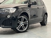 USED 2016 16 BMW X3 3.0 30d M Sport SUV 5dr Diesel Auto xDrive Euro 6 (s/s) (258 ps) PANORAMIC ROOF, PRO MEDIA, F/S/H