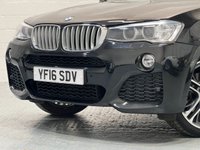 USED 2016 16 BMW X3 3.0 30d M Sport SUV 5dr Diesel Auto xDrive Euro 6 (s/s) (258 ps) PANORAMIC ROOF, PRO MEDIA, F/S/H