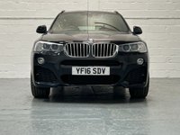 USED 2016 16 BMW X3 3.0 30d M Sport SUV 5dr Diesel Auto xDrive Euro 6 (s/s) (258 ps) PANORAMIC ROOF, PRO MEDIA, F/S/H