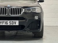 USED 2016 16 BMW X3 3.0 30d M Sport SUV 5dr Diesel Auto xDrive Euro 6 (s/s) (258 ps) PANORAMIC ROOF, PRO MEDIA, F/S/H