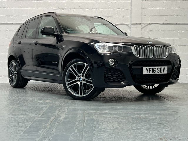 2016 16 BMW X3 3.0 30d M Sport SUV 5dr Diesel Auto xDrive Euro 6 (s/s) (258 ps)