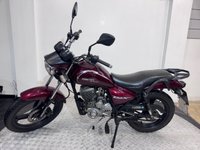 USED 2013 62 ZONTES TIGER 125 HPI CLEAR COMES WITH NEW MOT AND WARRANTY