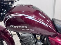 USED 2013 62 ZONTES TIGER 125 HPI CLEAR COMES WITH NEW MOT AND WARRANTY