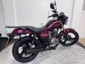 USED 2013 62 ZONTES TIGER 125 HPI CLEAR COMES WITH NEW MOT AND WARRANTY