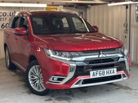 USED 2018 68 MITSUBISHI OUTLANDER 2.4h TwinMotor 13.8kWh 4h SUV 5dr Petrol Plug-in Hybrid CVT 4WD Euro 6 (s/s) (209 ps)+2 KEYS+HISTORY+LEATHER HEATED SEATS+NAVIGATION+MEDIA+BLUETOOTH+USB+AUX+DAB+PARK CAMERA+ 2 KEYS+FSH+REVERSE CAMERA+DAB+FULL LEATHER HEATED SEATS+ALLOYS+POWER BOOT+FOLDING MIRRORS+AIRCON+BLUETOOTH+MEDIA+CRUISE+AUTOLIGHTS+AUTOWIPERS+USB+AUX+HPI CLEAR