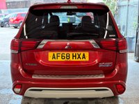 USED 2018 68 MITSUBISHI OUTLANDER 2.4h TwinMotor 13.8kWh 4h SUV 5dr Petrol Plug-in Hybrid CVT 4WD Euro 6 (s/s) (209 ps)+2 KEYS+HISTORY+LEATHER HEATED SEATS+NAVIGATION+MEDIA+BLUETOOTH+USB+AUX+DAB+PARK CAMERA+ 2 KEYS+FSH+REVERSE CAMERA+DAB+FULL LEATHER HEATED SEATS+ALLOYS+POWER BOOT+FOLDING MIRRORS+AIRCON+BLUETOOTH+MEDIA+CRUISE+AUTOLIGHTS+AUTOWIPERS+USB+AUX+HPI CLEAR