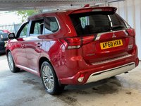 USED 2018 68 MITSUBISHI OUTLANDER 2.4h TwinMotor 13.8kWh 4h SUV 5dr Petrol Plug-in Hybrid CVT 4WD Euro 6 (s/s) (209 ps)+2 KEYS+HISTORY+LEATHER HEATED SEATS+NAVIGATION+MEDIA+BLUETOOTH+USB+AUX+DAB+PARK CAMERA+ 2 KEYS+FSH+REVERSE CAMERA+DAB+FULL LEATHER HEATED SEATS+ALLOYS+POWER BOOT+FOLDING MIRRORS+AIRCON+BLUETOOTH+MEDIA+CRUISE+AUTOLIGHTS+AUTOWIPERS+USB+AUX+HPI CLEAR