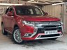 USED 2018 68 MITSUBISHI OUTLANDER 2.4h TwinMotor 13.8kWh 4h SUV 5dr Petrol Plug-in Hybrid CVT 4WD Euro 6 (s/s) (209 ps)+2 KEYS+HISTORY+LEATHER HEATED SEATS+NAVIGATION+MEDIA+BLUETOOTH+USB+AUX+DAB+PARK CAMERA+ 2 KEYS+FSH+REVERSE CAMERA+DAB+FULL LEATHER HEATED SEATS+ALLOYS+POWER BOOT+FOLDING MIRRORS+AIRCON+BLUETOOTH+MEDIA+CRUISE+AUTOLIGHTS+AUTOWIPERS+USB+AUX+HPI CLEAR