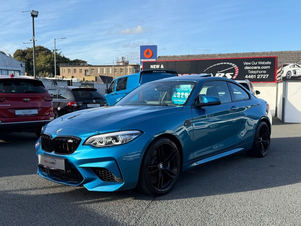 USED 2020 M BMW M2 Competition BMW M2 BiTurbo Competition IMMACULATE CONDITION THROUGHOUT