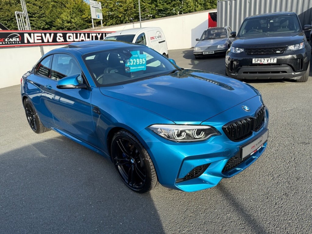 USED 2020 M BMW M2 Competition BMW M2 BiTurbo Competition IMMACULATE CONDITION THROUGHOUT