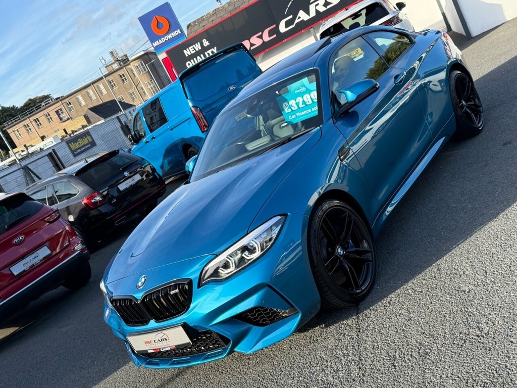 USED 2020 M BMW M2 Competition BMW M2 BiTurbo Competition IMMACULATE CONDITION THROUGHOUT