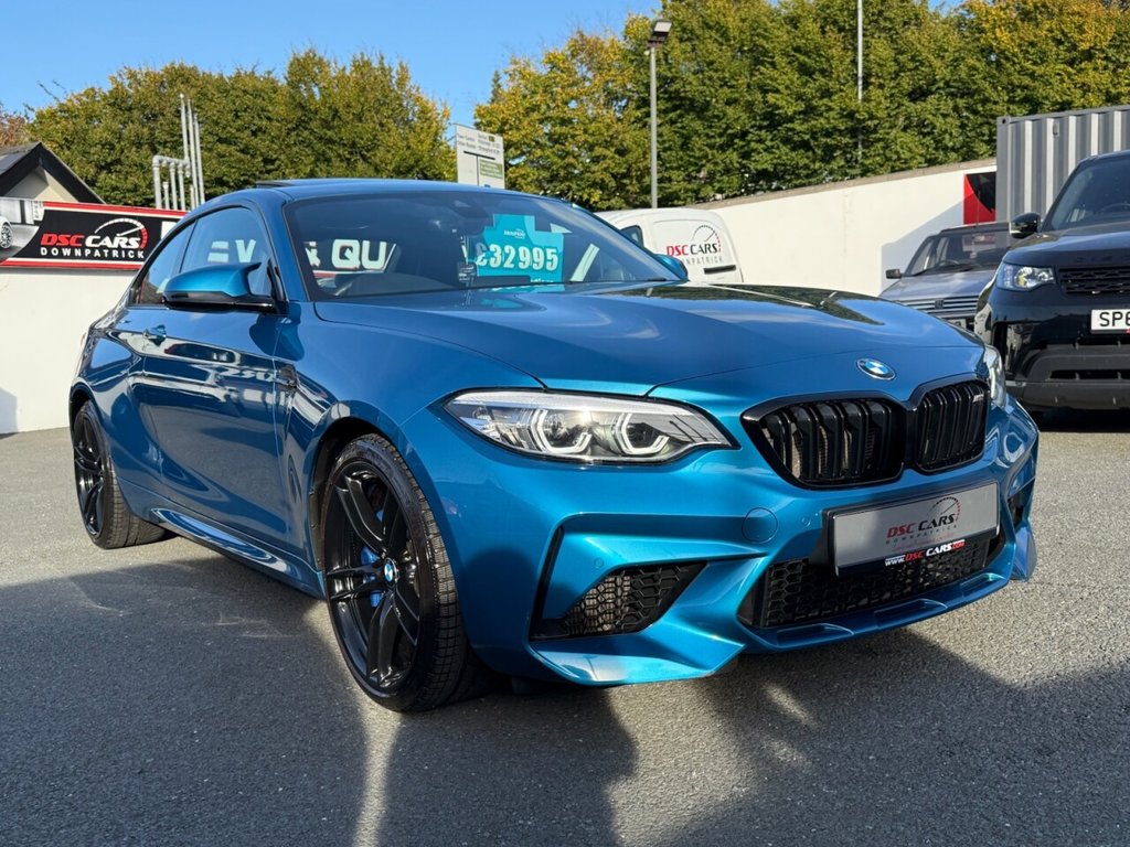 USED 2020 M BMW M2 Competition BMW M2 BiTurbo Competition IMMACULATE CONDITION THROUGHOUT