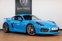 USED 2016 04 PORSCHE CAYMAN 3.8 981 GT4 