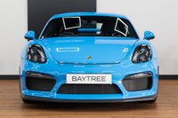 USED 2016 04 PORSCHE CAYMAN 3.8 981 GT4 