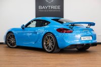 USED 2016 04 PORSCHE CAYMAN 3.8 981 GT4 