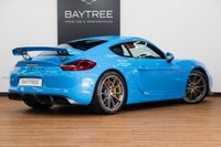USED 2016 04 PORSCHE CAYMAN 3.8 981 GT4 