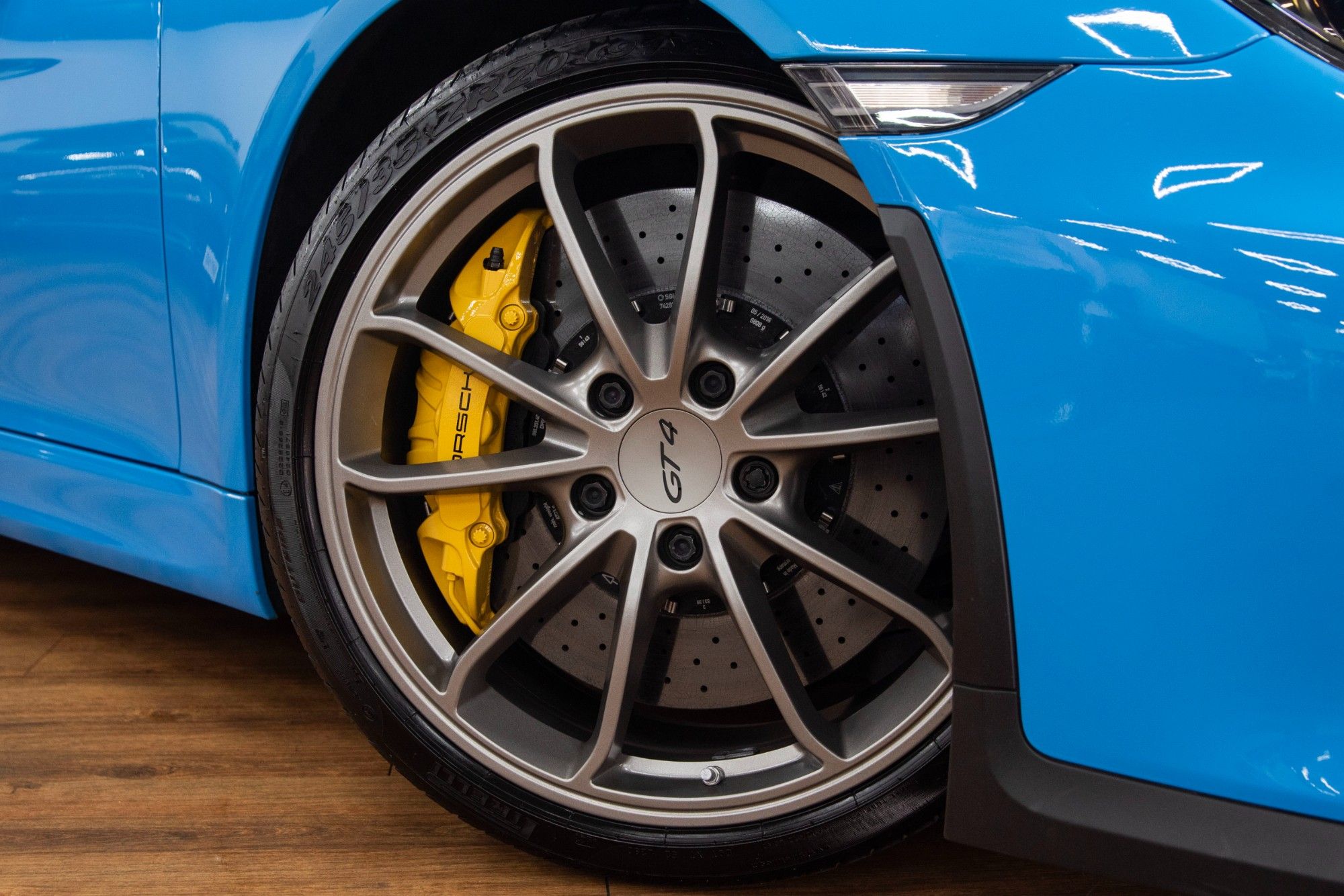 USED 2016 04 PORSCHE CAYMAN 3.8 981 GT4 