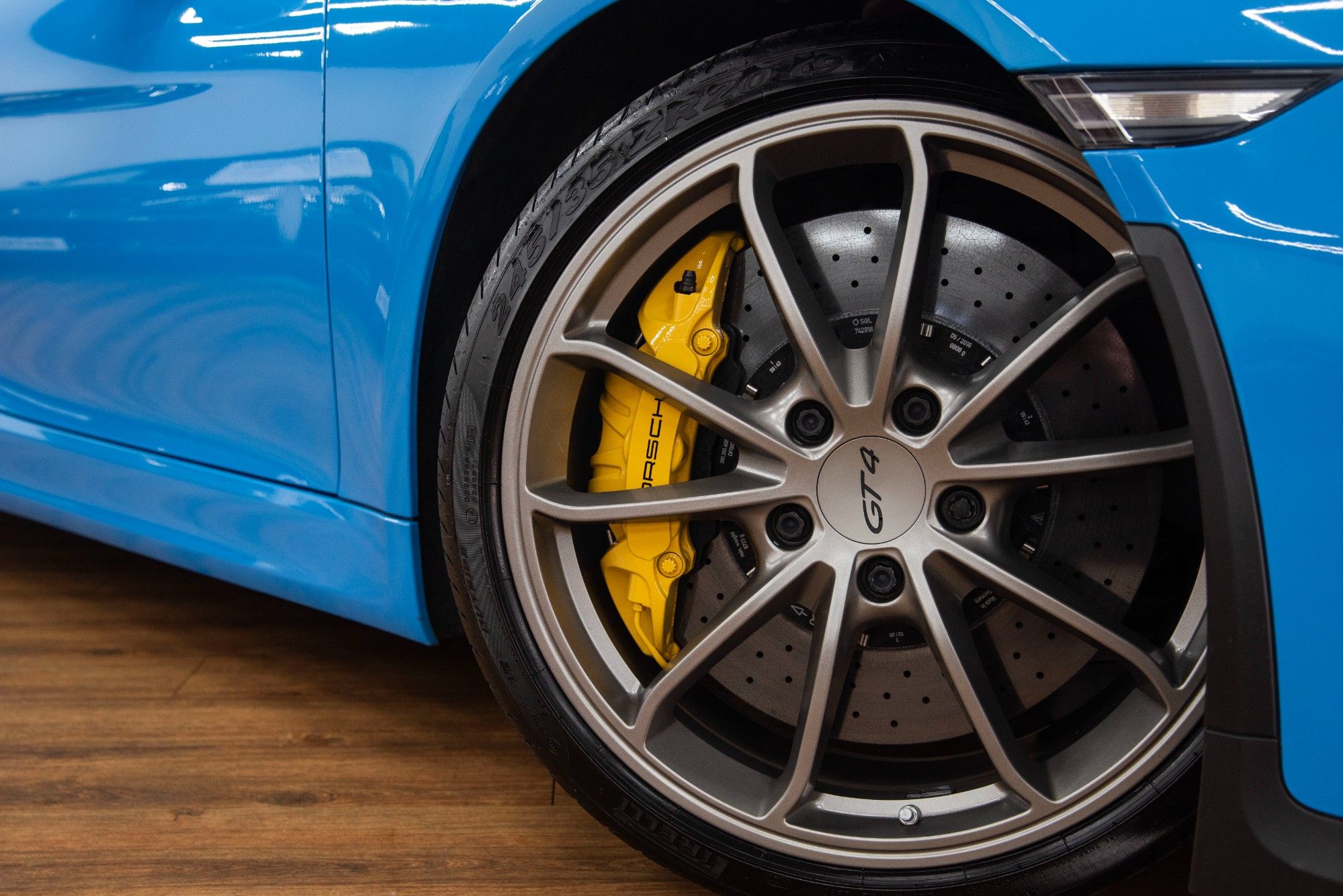 USED 2016 04 PORSCHE CAYMAN 3.8 981 GT4 