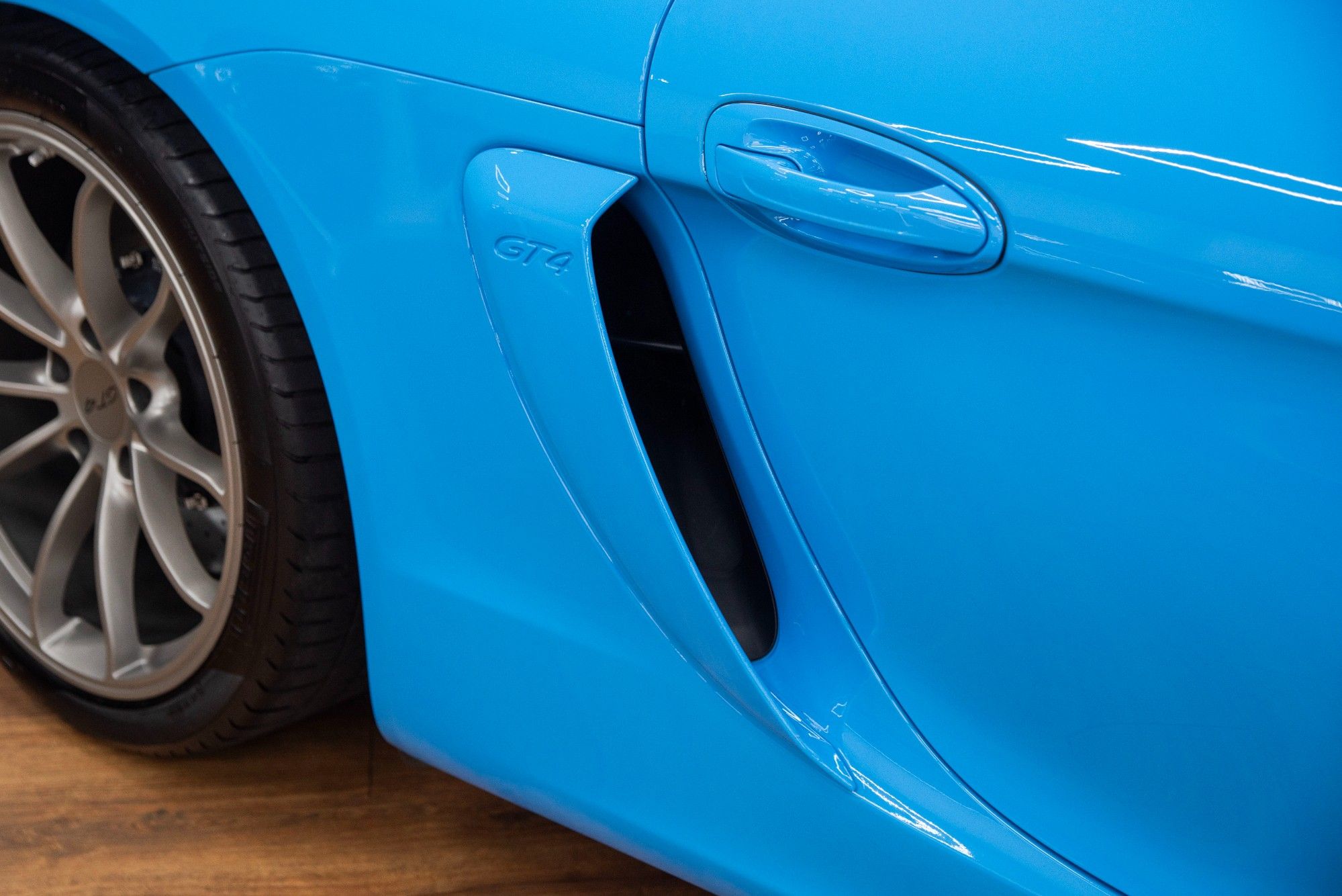 USED 2016 04 PORSCHE CAYMAN 3.8 981 GT4 