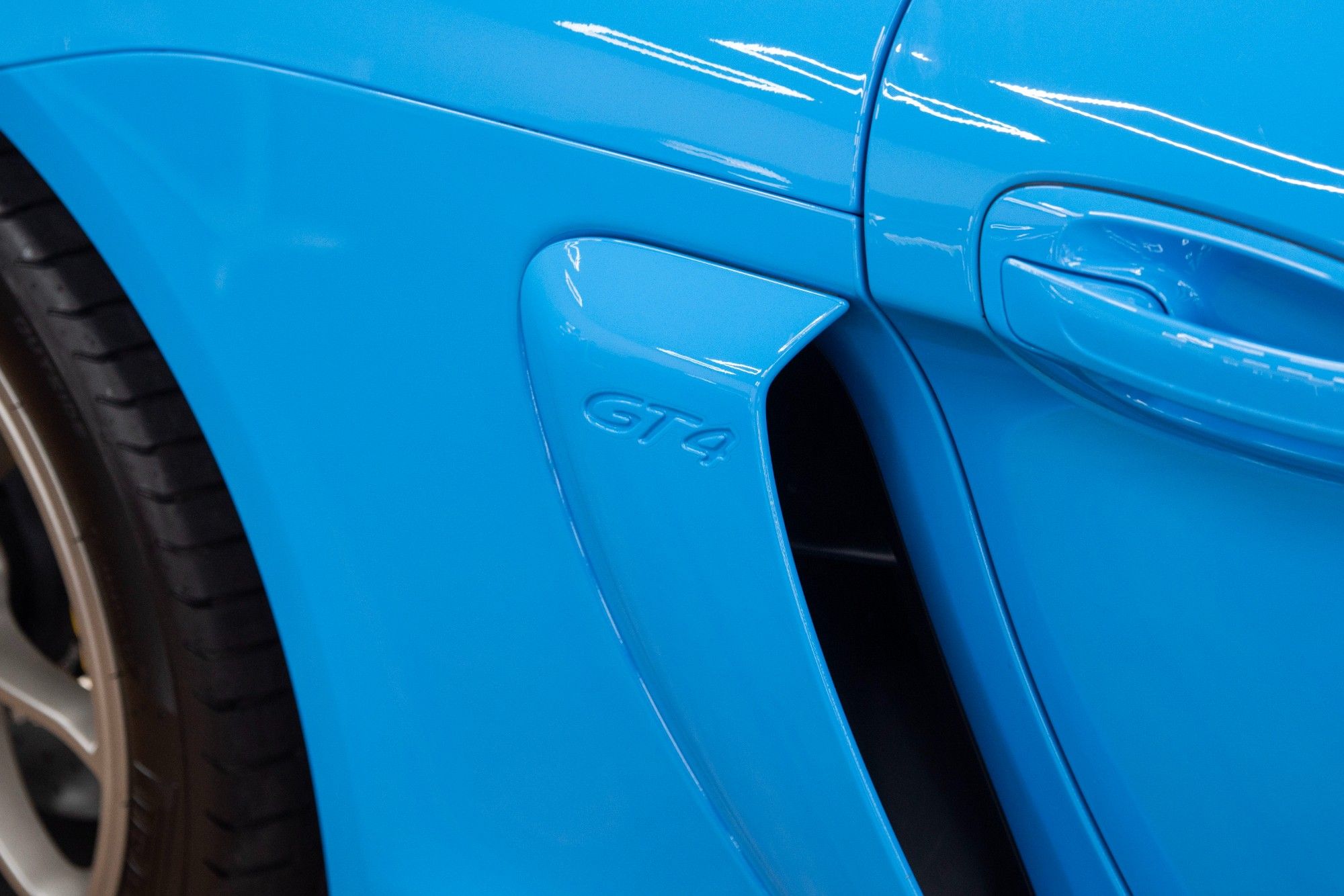USED 2016 04 PORSCHE CAYMAN 3.8 981 GT4 