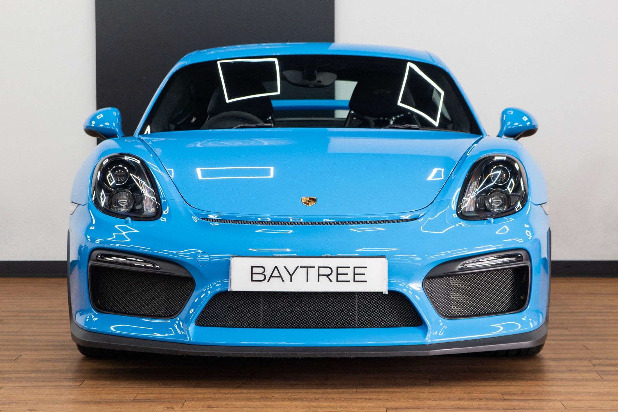 USED 2016 04 PORSCHE CAYMAN 3.8 981 GT4 