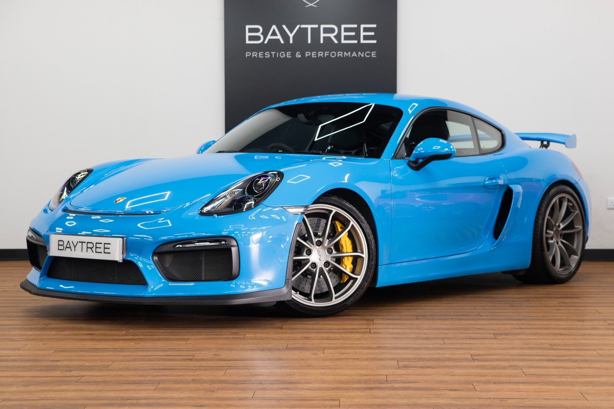 USED 2016 04 PORSCHE CAYMAN 3.8 981 GT4 