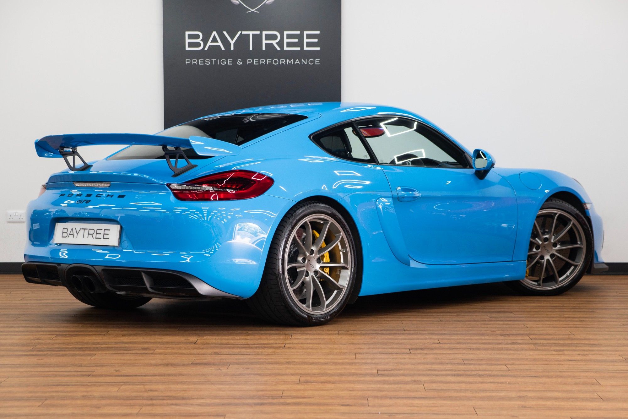 USED 2016 04 PORSCHE CAYMAN 3.8 981 GT4 