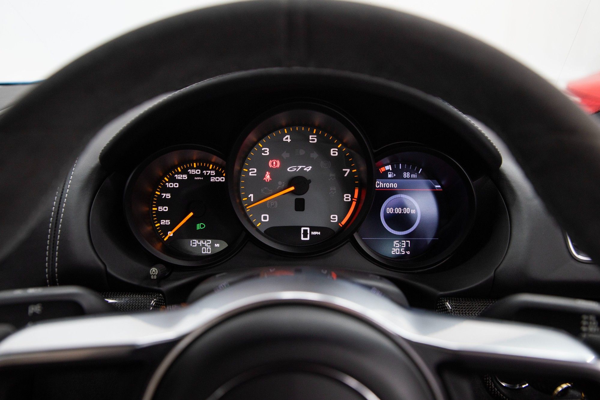 USED 2016 04 PORSCHE CAYMAN 3.8 981 GT4 