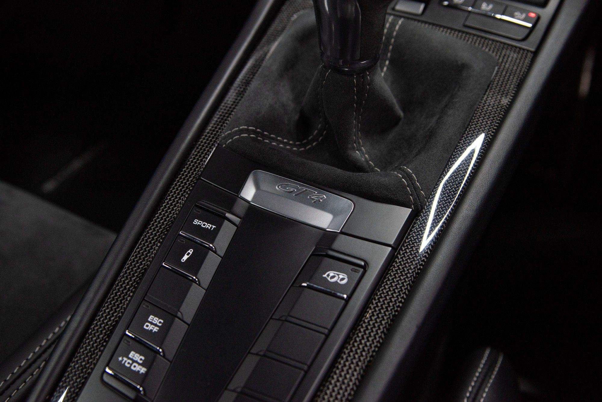 USED 2016 04 PORSCHE CAYMAN 3.8 981 GT4 