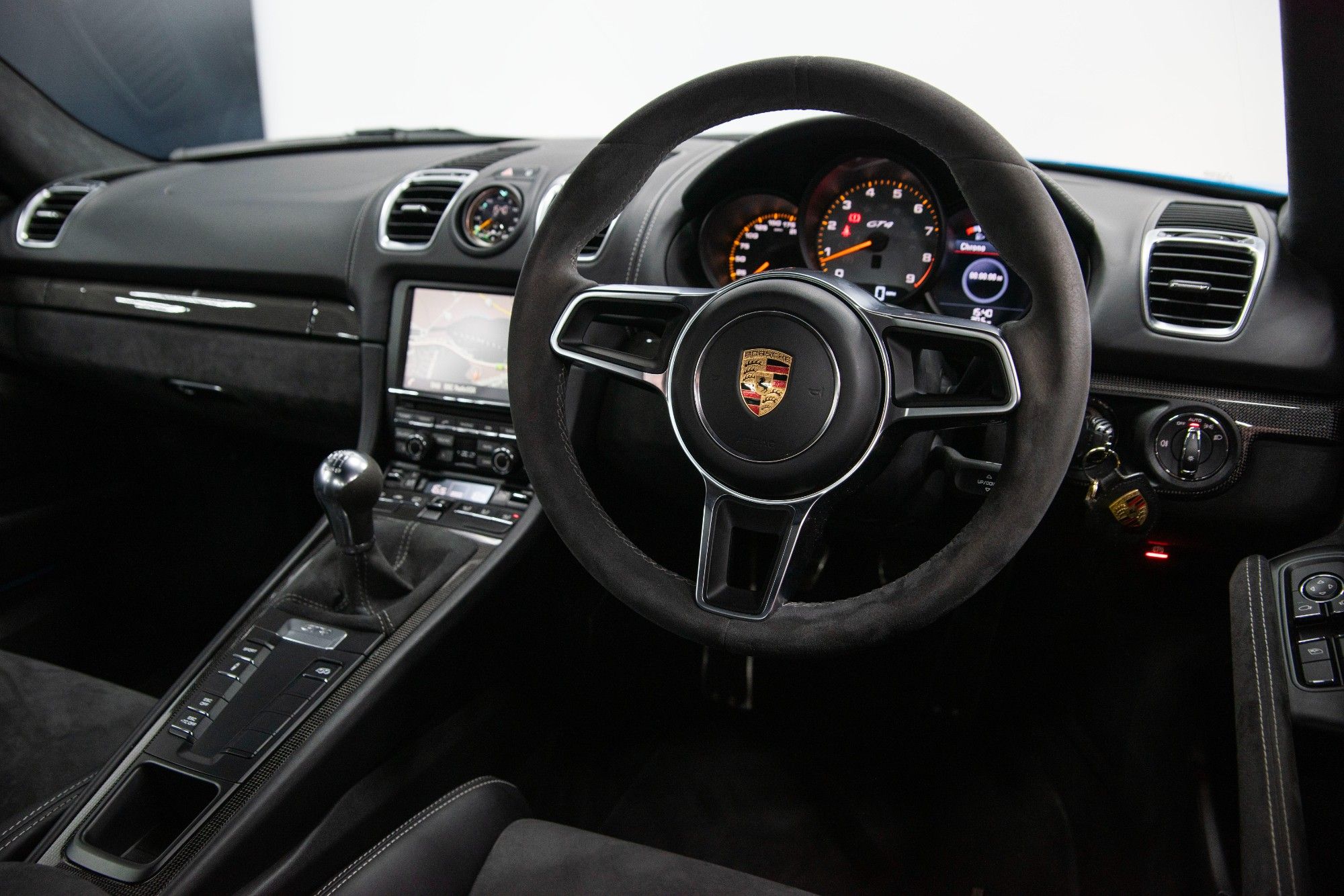 USED 2016 04 PORSCHE CAYMAN 3.8 981 GT4 