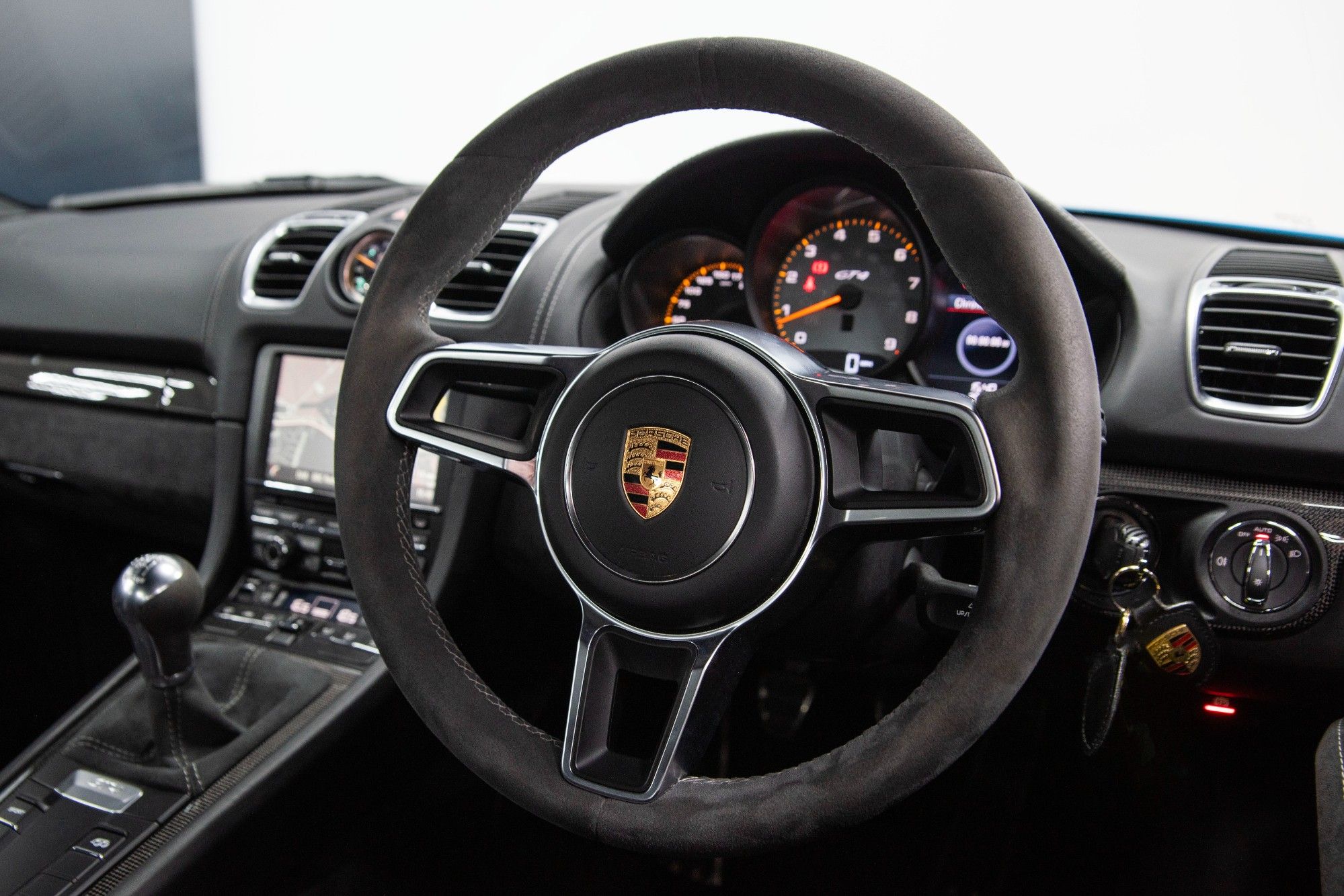 USED 2016 04 PORSCHE CAYMAN 3.8 981 GT4 