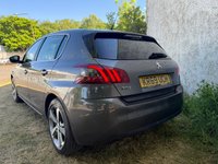 USED 2019 69 PEUGEOT 308 1.2 PureTech GPF Allure Hatchback 5dr Petrol EAT Euro 6 (s/s) (130 ps) AUTOMATIC +LONG MOT APRIL2026+6 MONTHS RAC WARRANTY