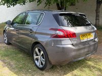 USED 2019 69 PEUGEOT 308 1.2 PureTech GPF Allure Hatchback 5dr Petrol EAT Euro 6 (s/s) (130 ps) AUTOMATIC +LONG MOT APRIL2026+6 MONTHS RAC WARRANTY