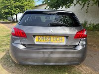 USED 2019 69 PEUGEOT 308 1.2 PureTech GPF Allure Hatchback 5dr Petrol EAT Euro 6 (s/s) (130 ps) AUTOMATIC +LONG MOT APRIL2026+6 MONTHS RAC WARRANTY