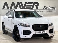 USED 2018 68 JAGUAR F-PACE 2.0 D180 R-Sport SUV 5dr Diesel Auto AWD Euro 6 (s/s) (180 ps) 