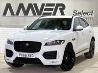 USED 2018 68 JAGUAR F-PACE 2.0 D180 R-Sport SUV 5dr Diesel Auto AWD Euro 6 (s/s) (180 ps) 