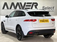 USED 2018 68 JAGUAR F-PACE 2.0 D180 R-Sport SUV 5dr Diesel Auto AWD Euro 6 (s/s) (180 ps) 
