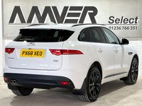 USED 2018 68 JAGUAR F-PACE 2.0 D180 R-Sport SUV 5dr Diesel Auto AWD Euro 6 (s/s) (180 ps) 
