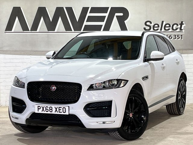 2018 68 Jaguar F-Pace 2.0 D180 R-Sport SUV 5dr Diesel Auto AWD Euro 6 (s/s) (180 ps)