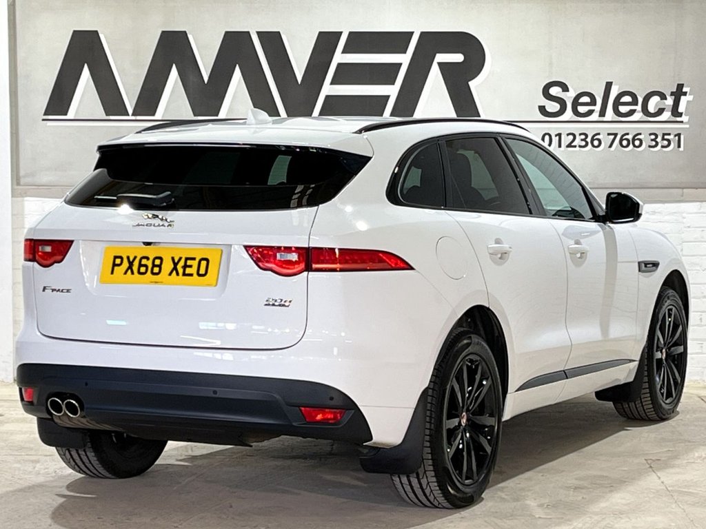USED 2018 68 JAGUAR F-PACE 2.0 D180 R-Sport SUV 5dr Diesel Auto AWD Euro 6 (s/s) (180 ps) 