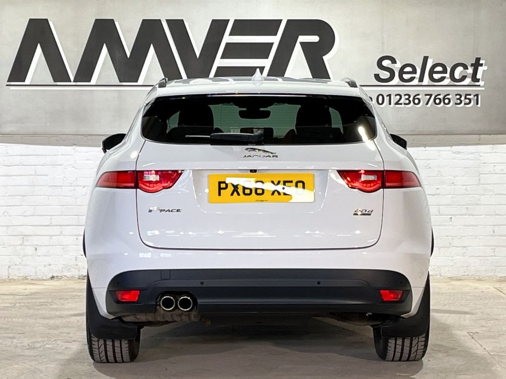 USED 2018 68 JAGUAR F-PACE 2.0 D180 R-Sport SUV 5dr Diesel Auto AWD Euro 6 (s/s) (180 ps) 