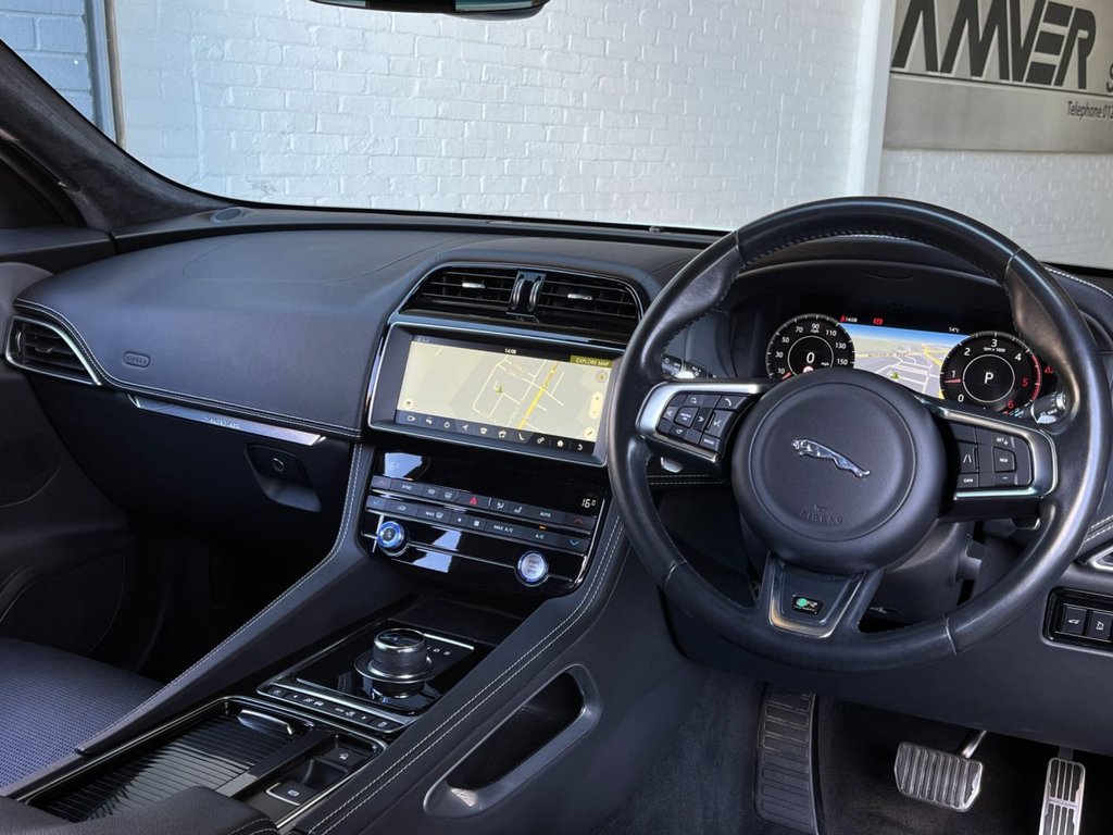 USED 2018 68 JAGUAR F-PACE 2.0 D180 R-Sport SUV 5dr Diesel Auto AWD Euro 6 (s/s) (180 ps) 