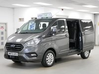 USED 2020 70 FORD TRANSIT CUSTOM 300 2.0 EBL 170 BHP SWB LIMITED AUTO 6 SEATER CREWCAB ( NO VAT ! ) SAT NAV | 6 SEATS | AUTOMATIC | NO VAT !