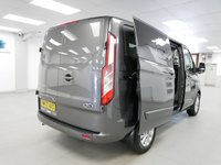 USED 2020 70 FORD TRANSIT CUSTOM 300 2.0 EBL 170 BHP SWB LIMITED AUTO 6 SEATER CREWCAB ( NO VAT ! ) SAT NAV | 6 SEATS | AUTOMATIC | NO VAT !